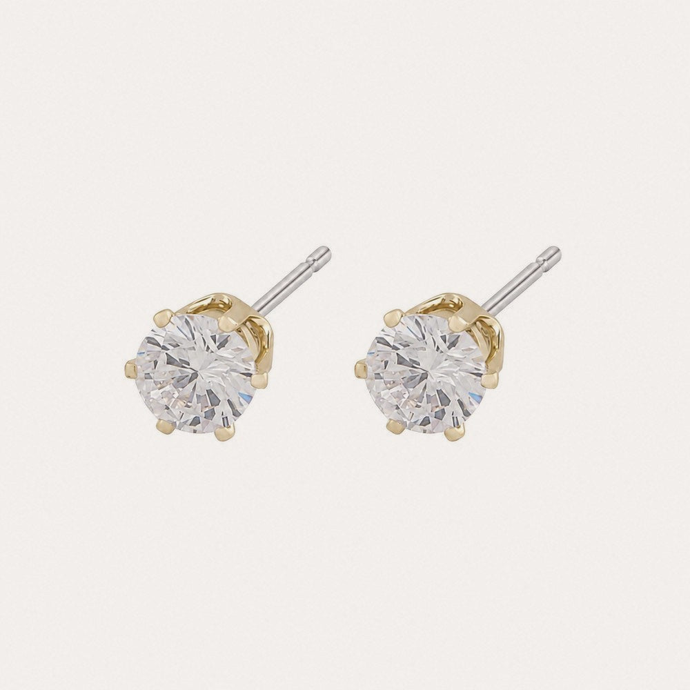 Lady small ear Guld/klar