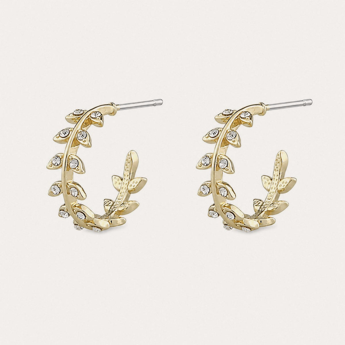 Minna small ring branch ear Guld/klar