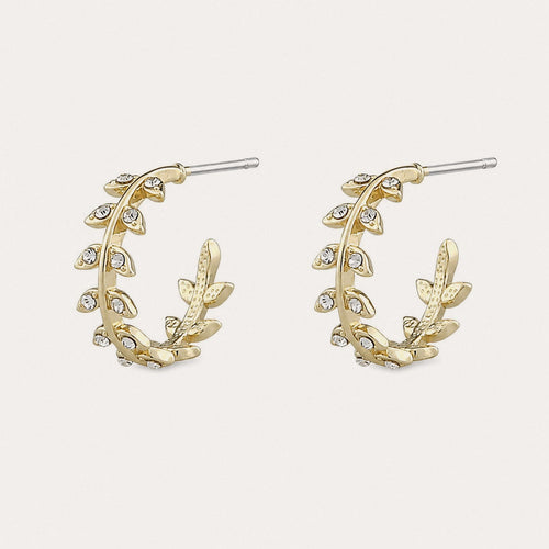 Minna small ring branch ear Guld/klar