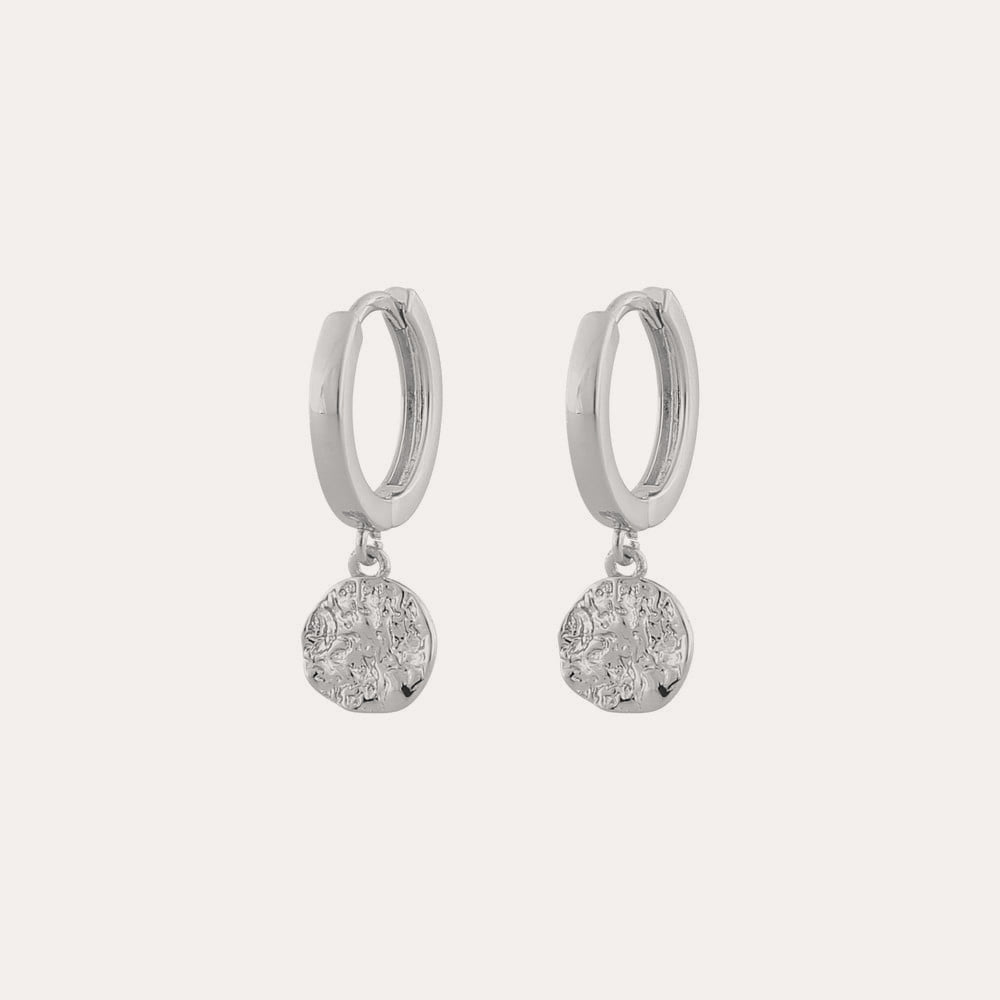 Rue ring ear Silver