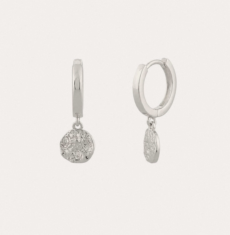 Rue ring ear Silver