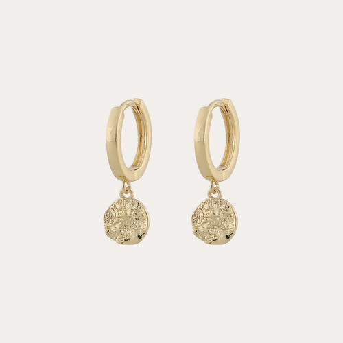 Rue ring ear Guld