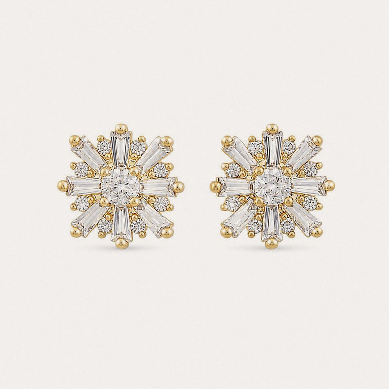 Misty round earring