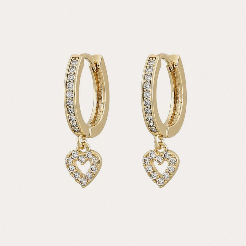 Valentina round earring