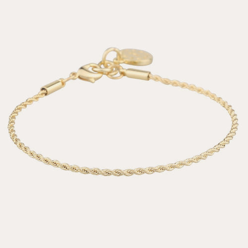 Exibit small brace Guldpläterad