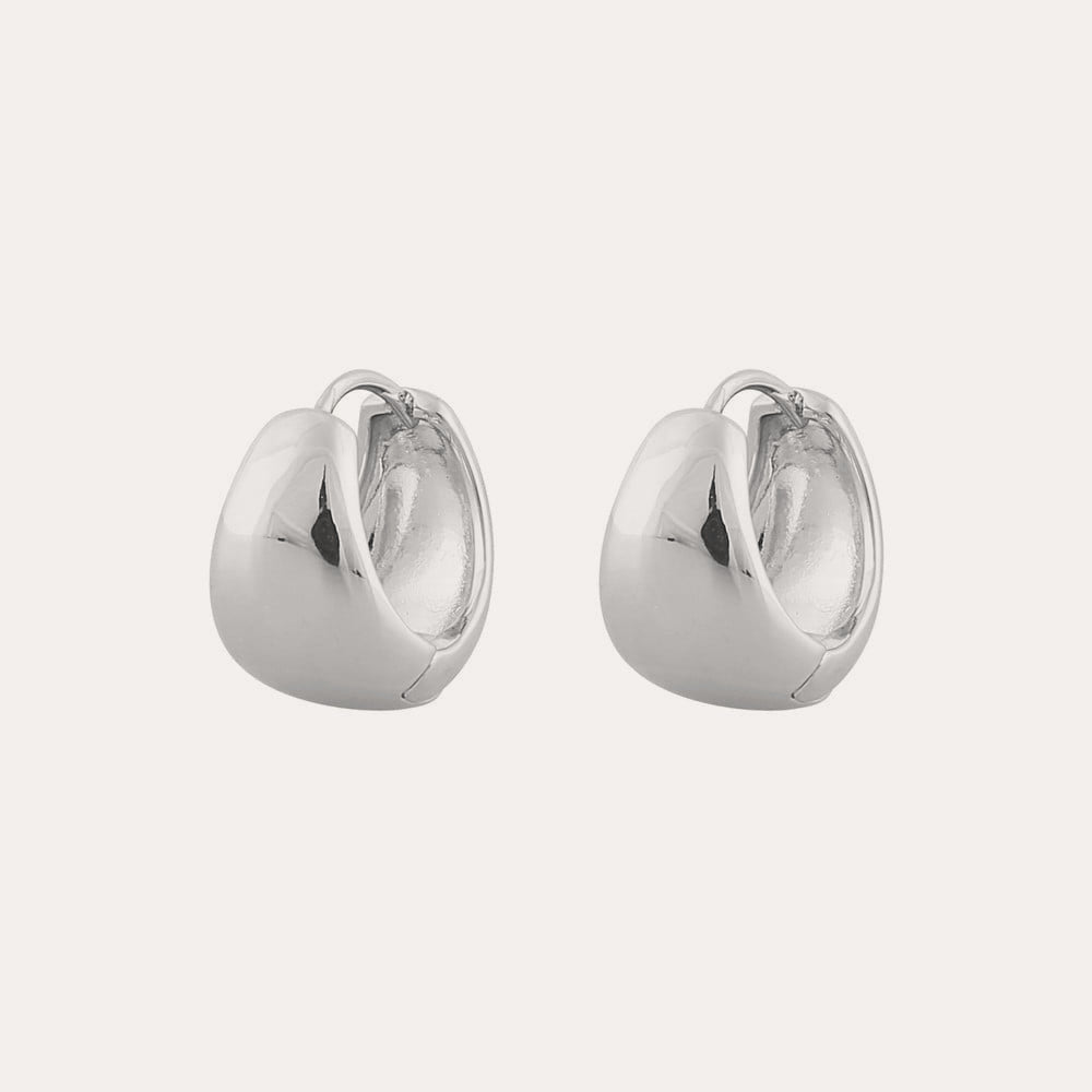 Core Pure oval ear Silver