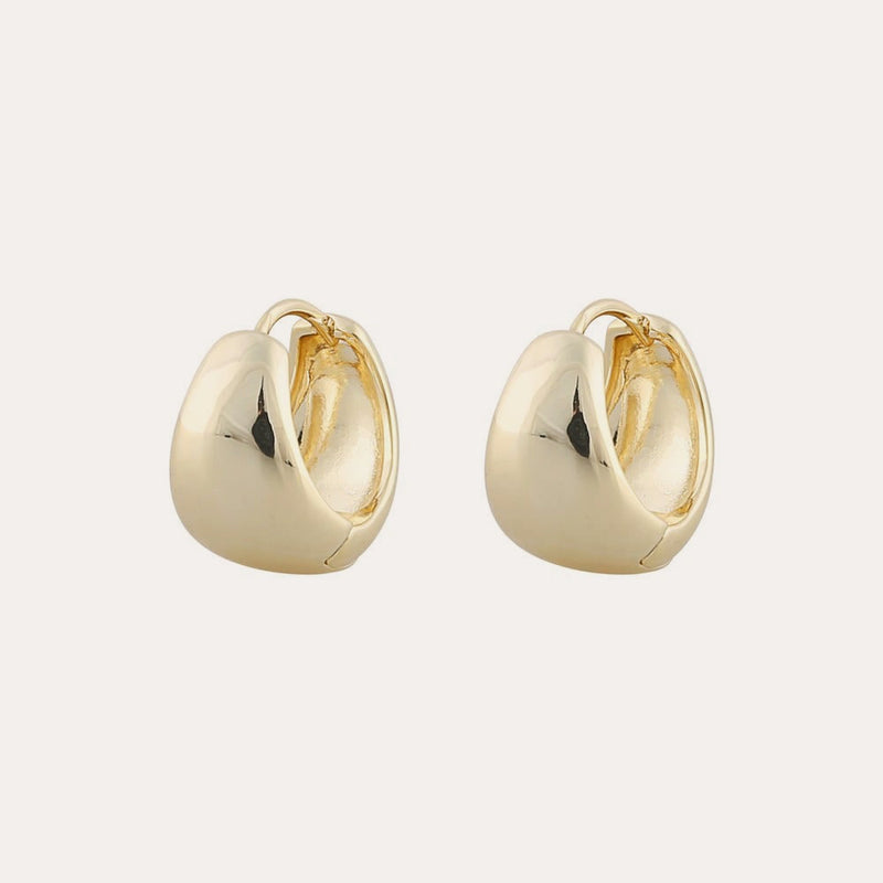 Core Pure oval earring
