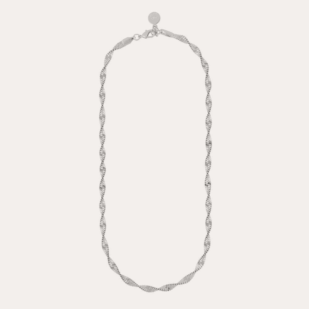 Lisbon big neck 45 Silver