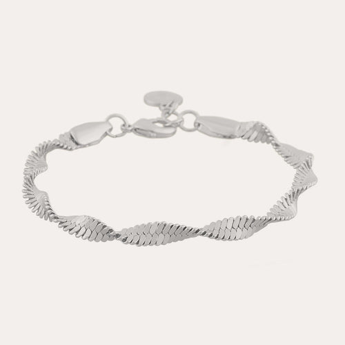 Lisbon big brace Silver