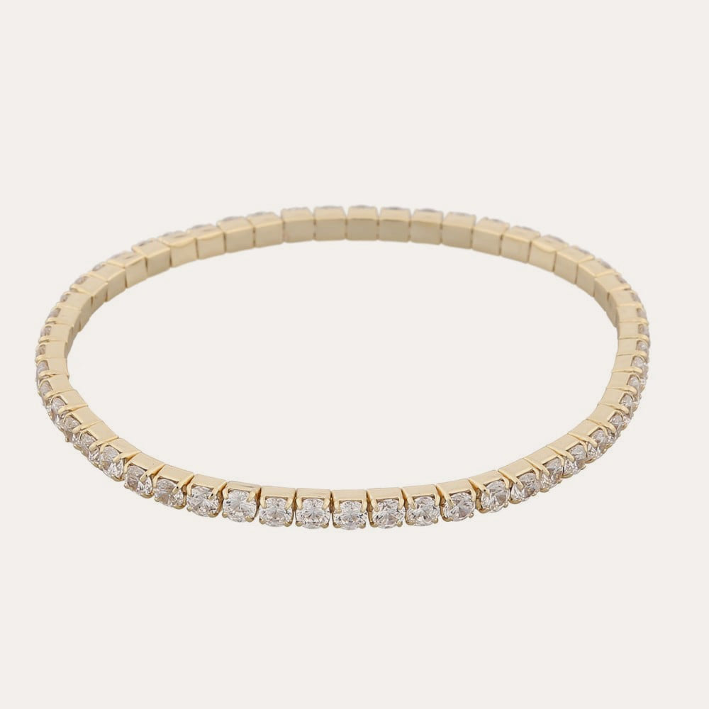 Meadow elastic brace Guld/klar
