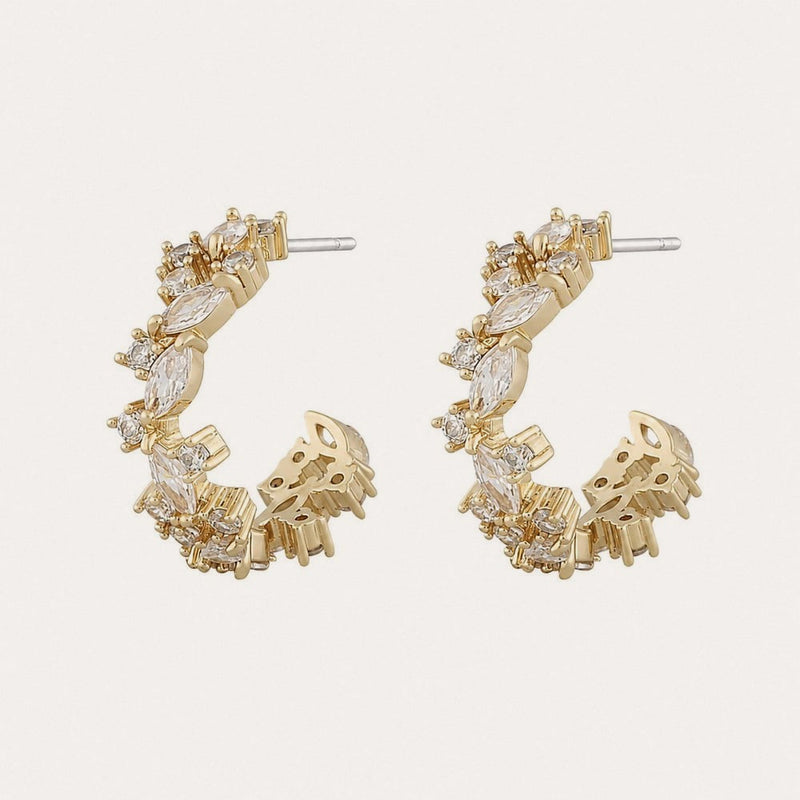 Meadow round earring