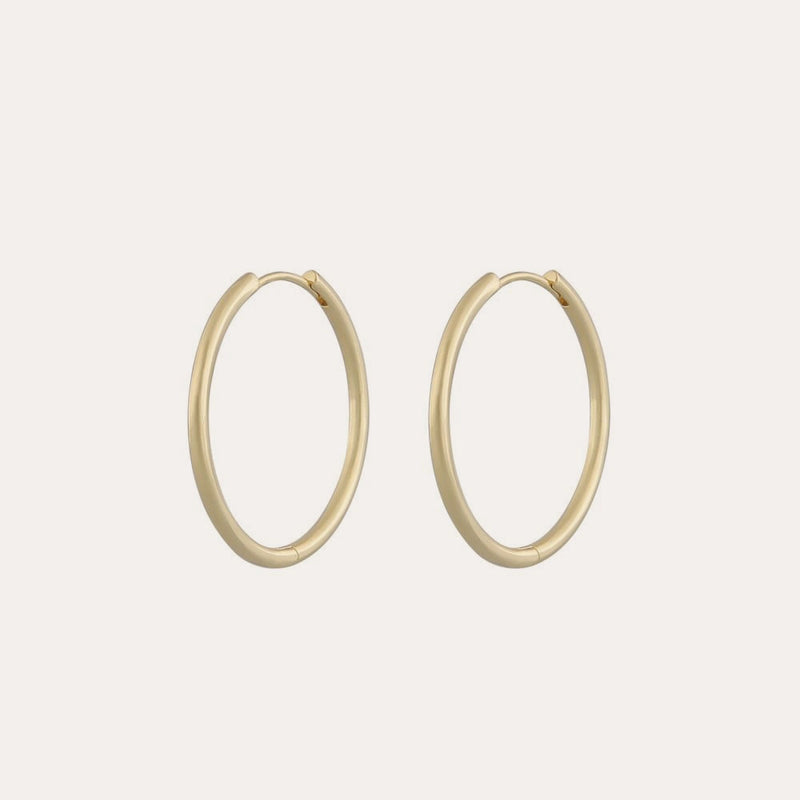 Amsterdam small earring 30mm
