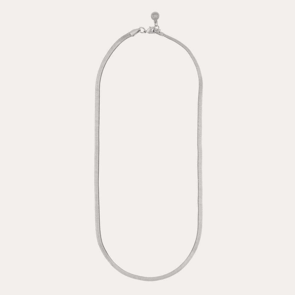 Paris chain neck 45 Silver