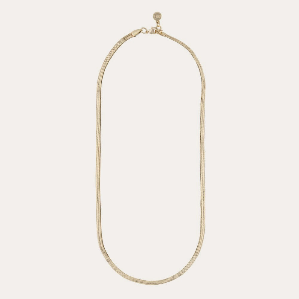 Paris chain neck 45 Guld
