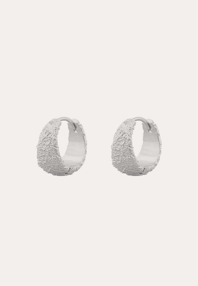 Florence ring ear Silver