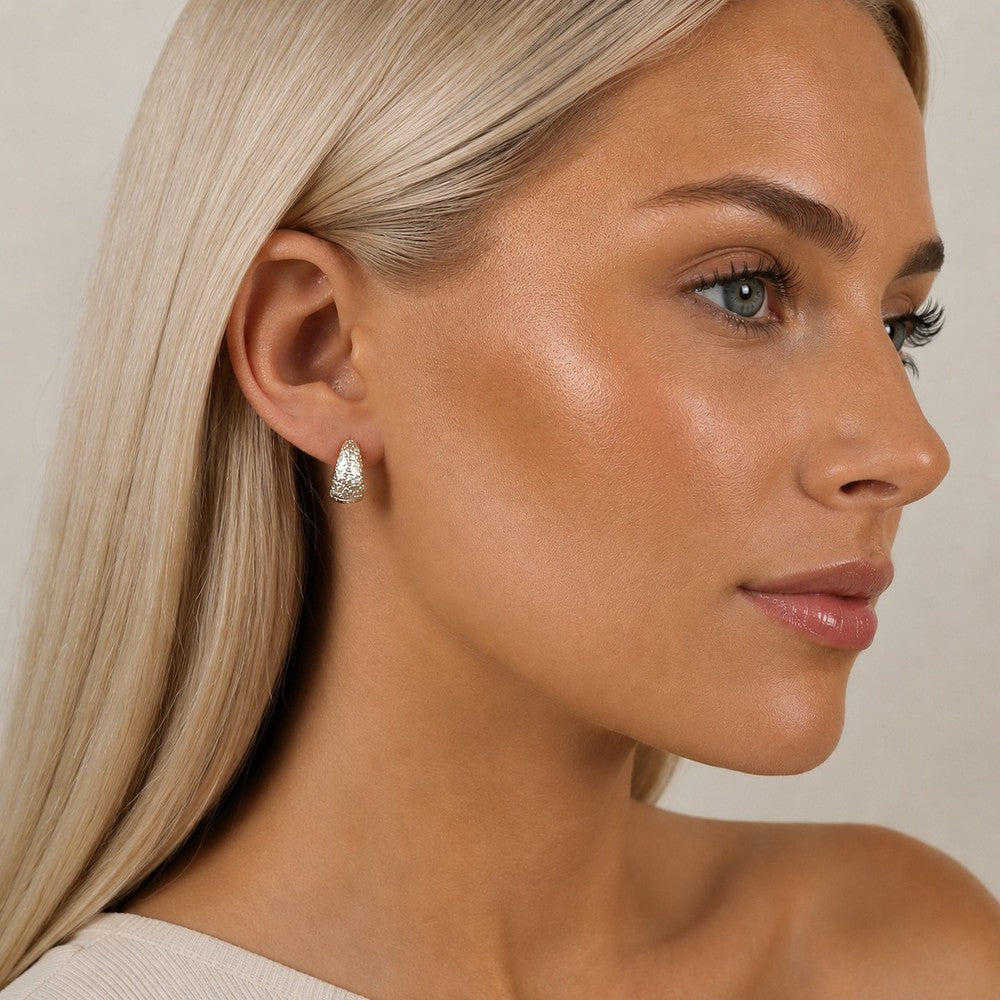 Florence ring ear Silver