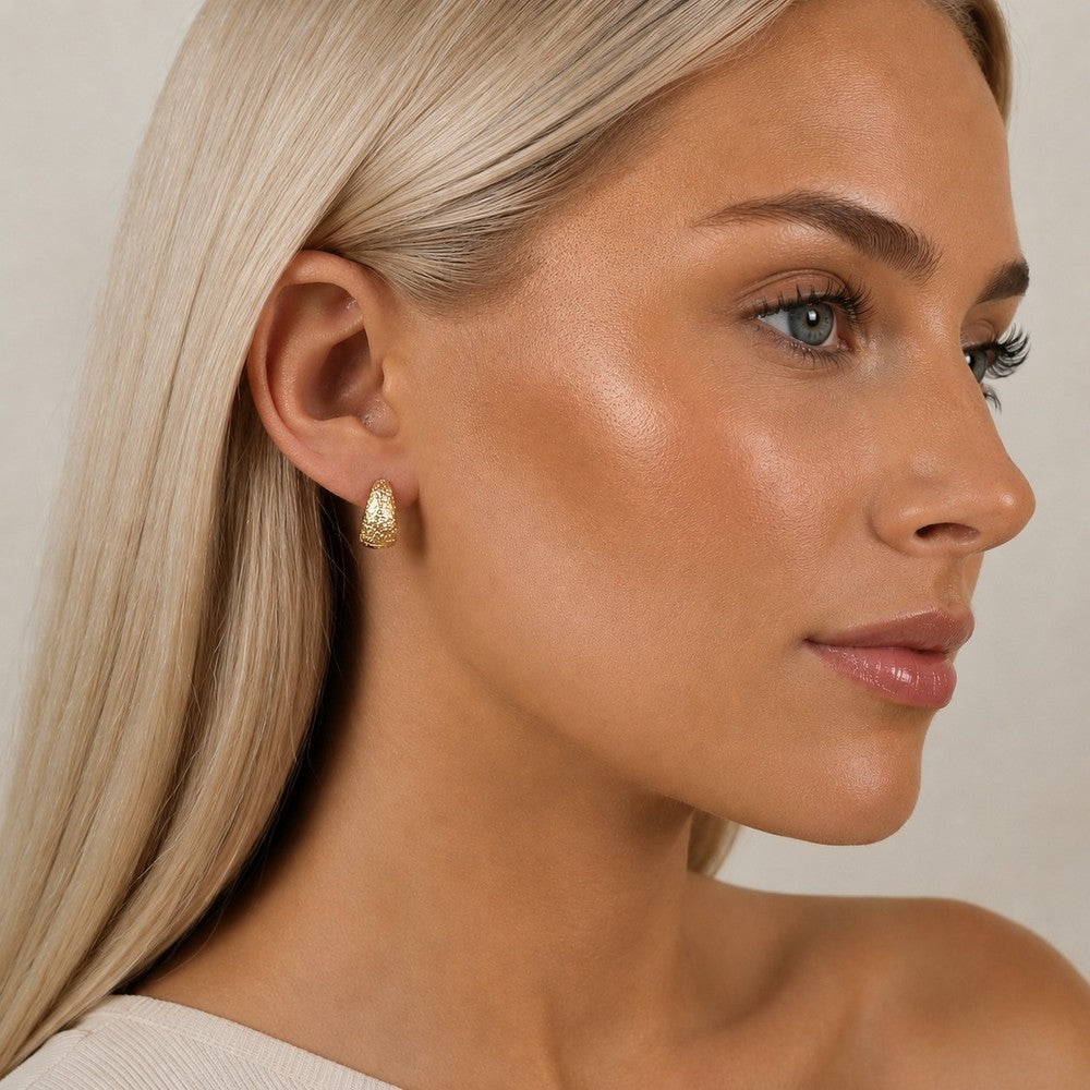 Florence ring ear Guld