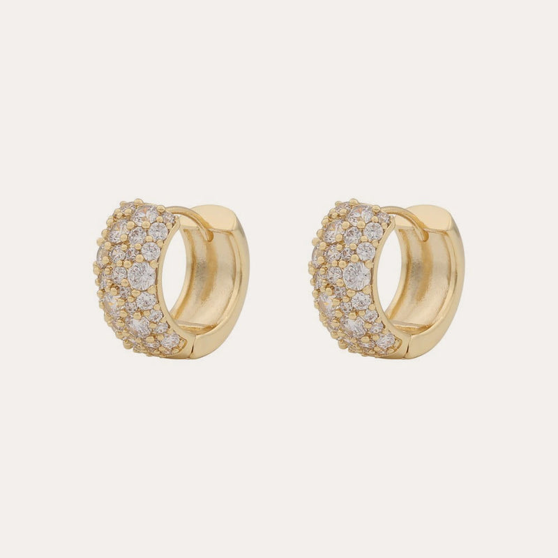 Copenhagen wide earring