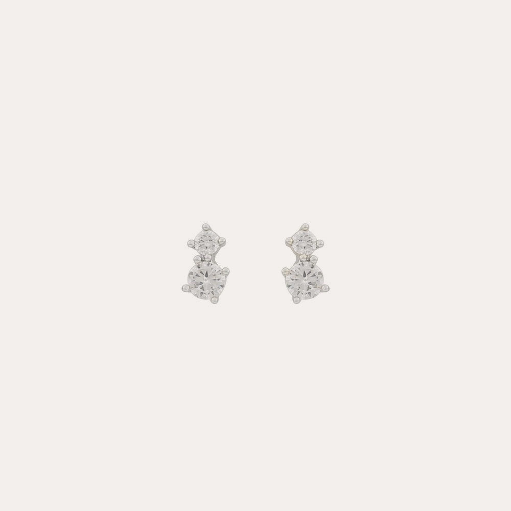 Copenhagen mini ear Silver/klar