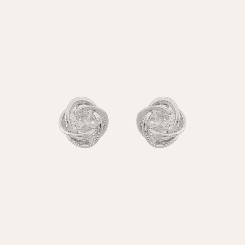Sevilla ear Silver/klar