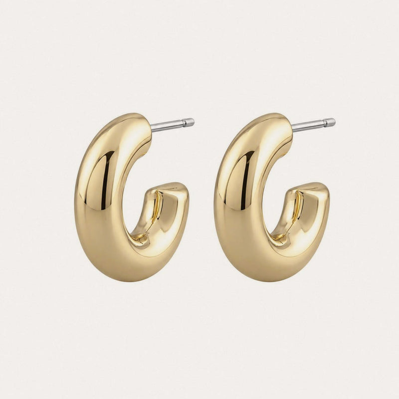Sevilla big oval earring