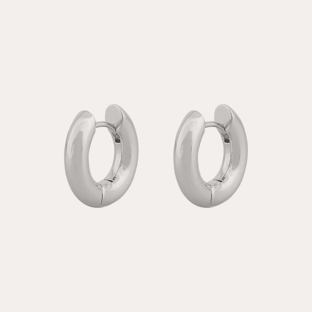 Sevilla ring ear Silver