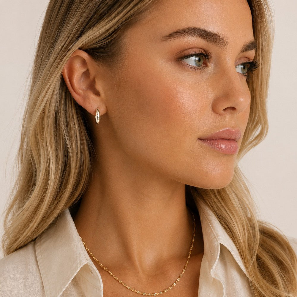 Sevilla ring ear Silver
