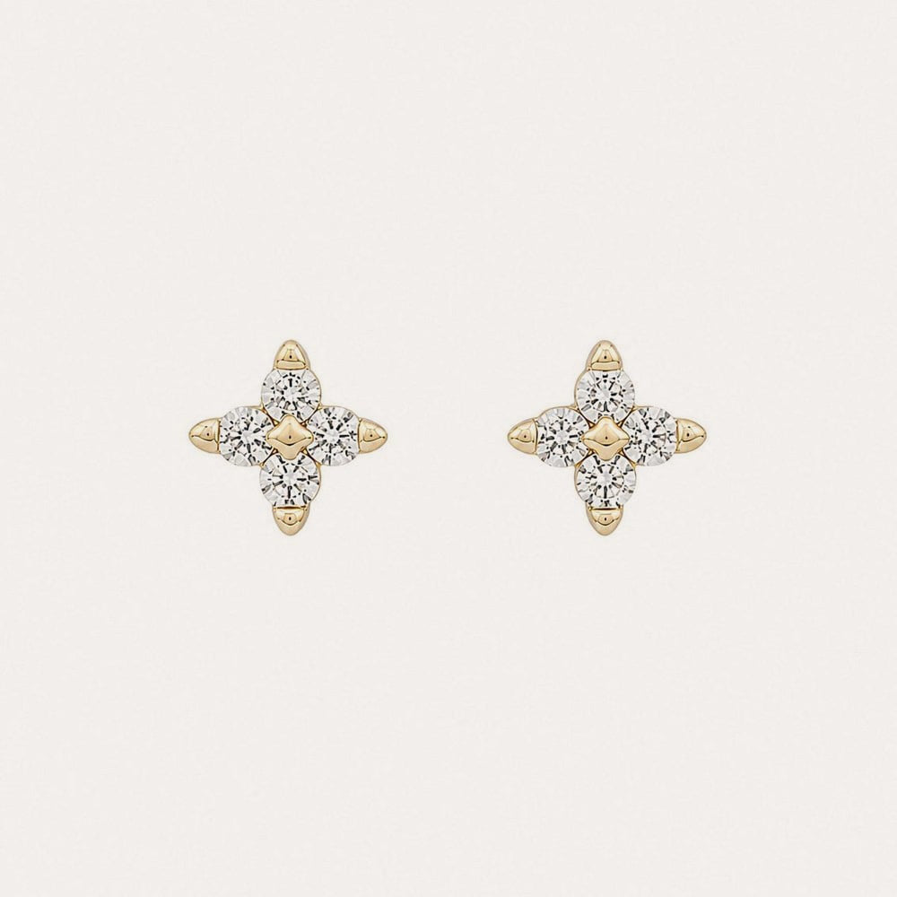 Wish small ear Guld/klar