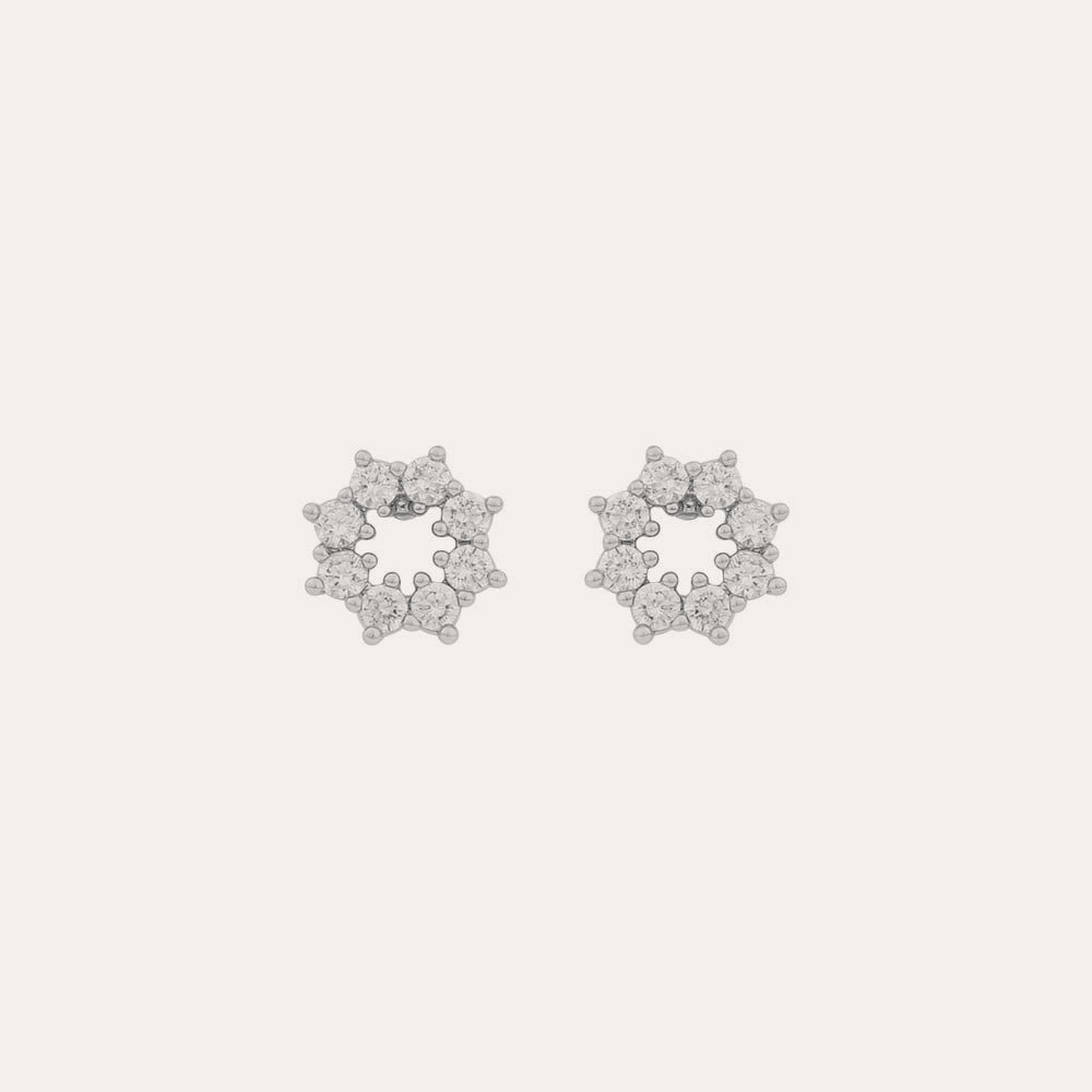 Wish ear Silver/klar