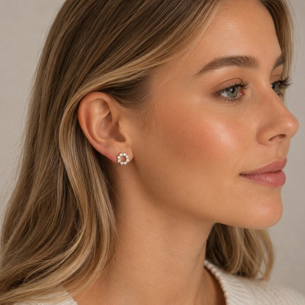 Wish ear Silver/klar