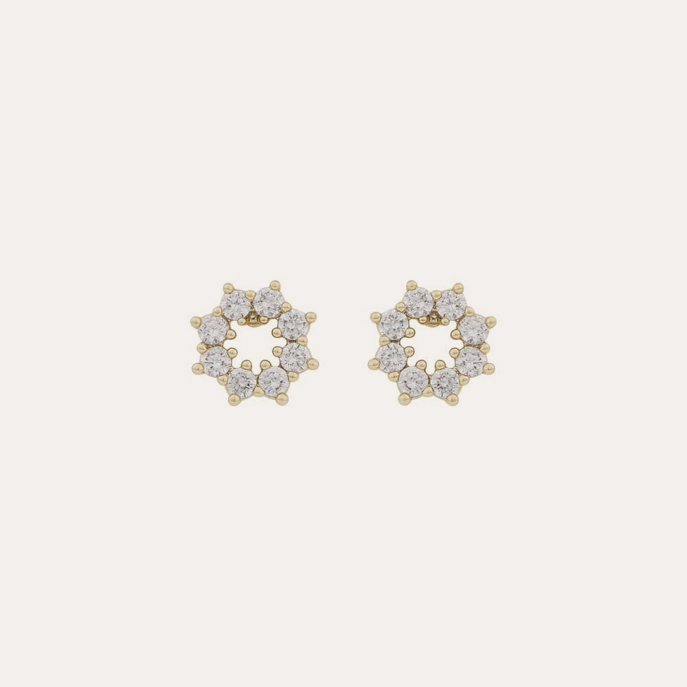 Wish ear Guld/klar