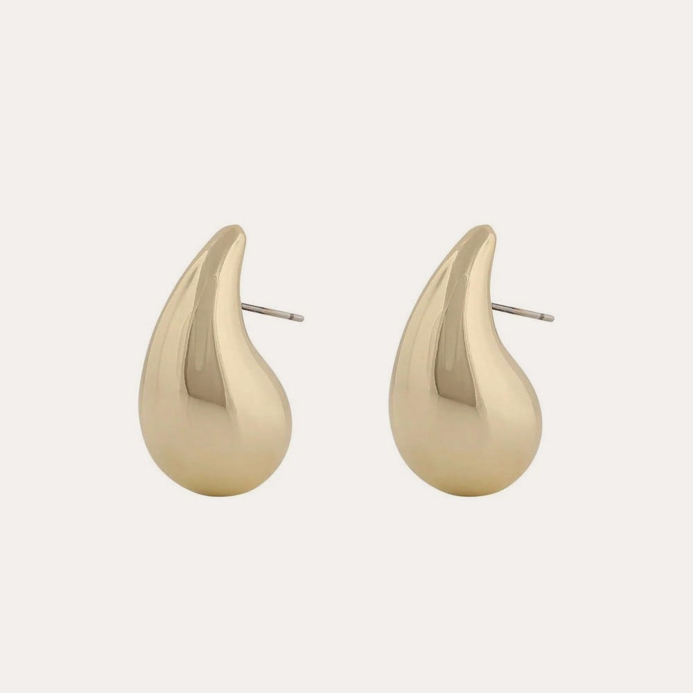 Yenni small ear Guldpläterad