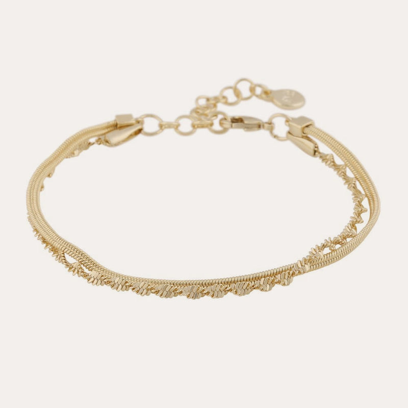 Serena double bracelet