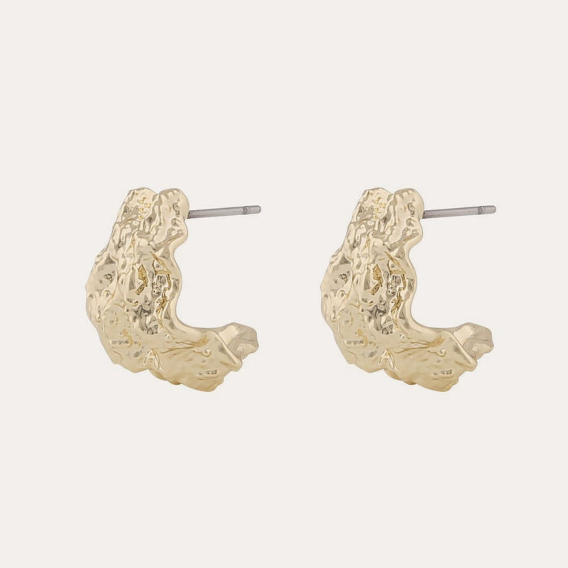 Lauren oval earring
