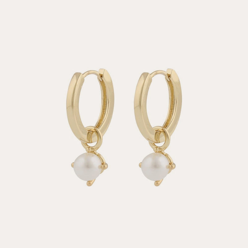 Lucy pendant earring