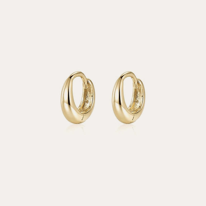 Honey drop earring 8mm