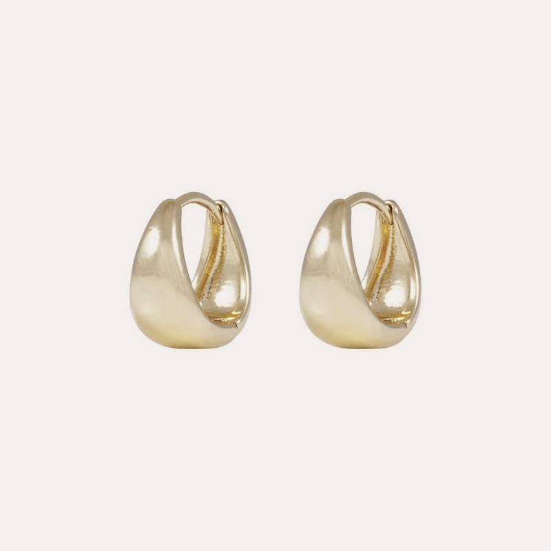 Honey drop earring 12mm