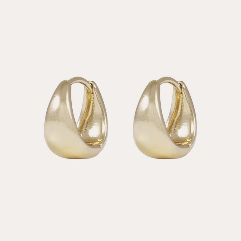 Honey drop earring 15mm