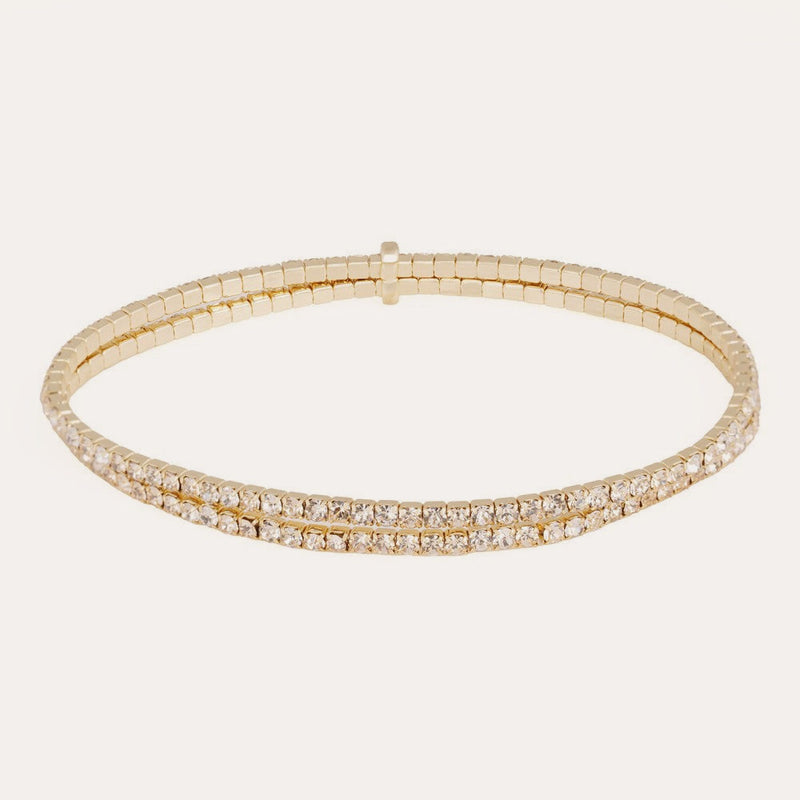 Sprinkles double elastic bracelet