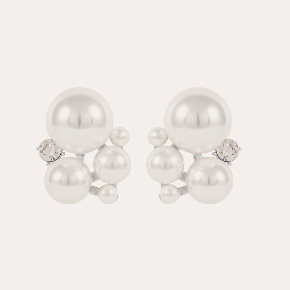 SNÖ ICON ear Silver/vit