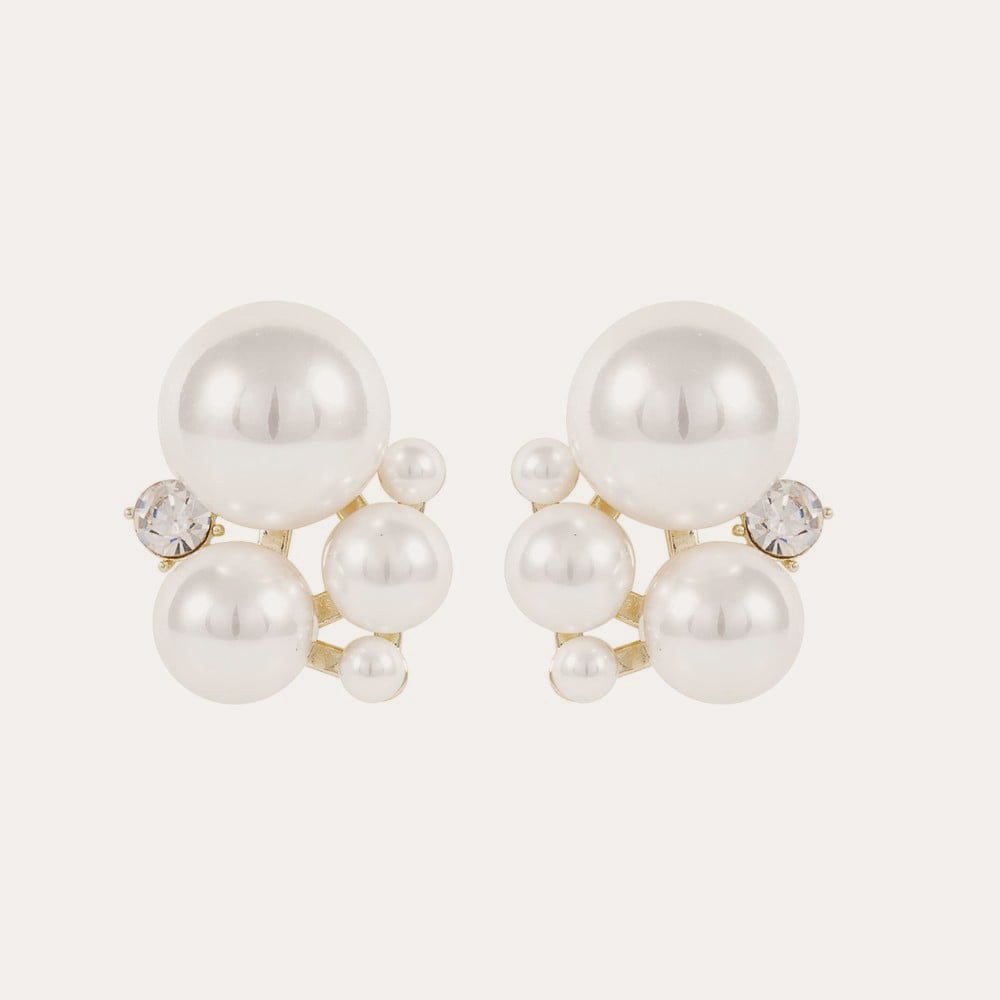 SNÖ ICON ear Guld/vit