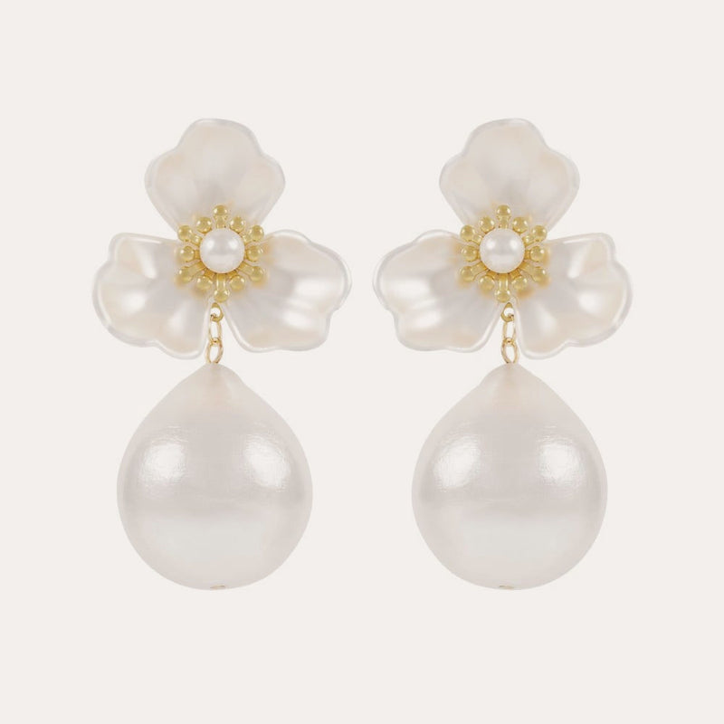 SNÖ ICON flower earring