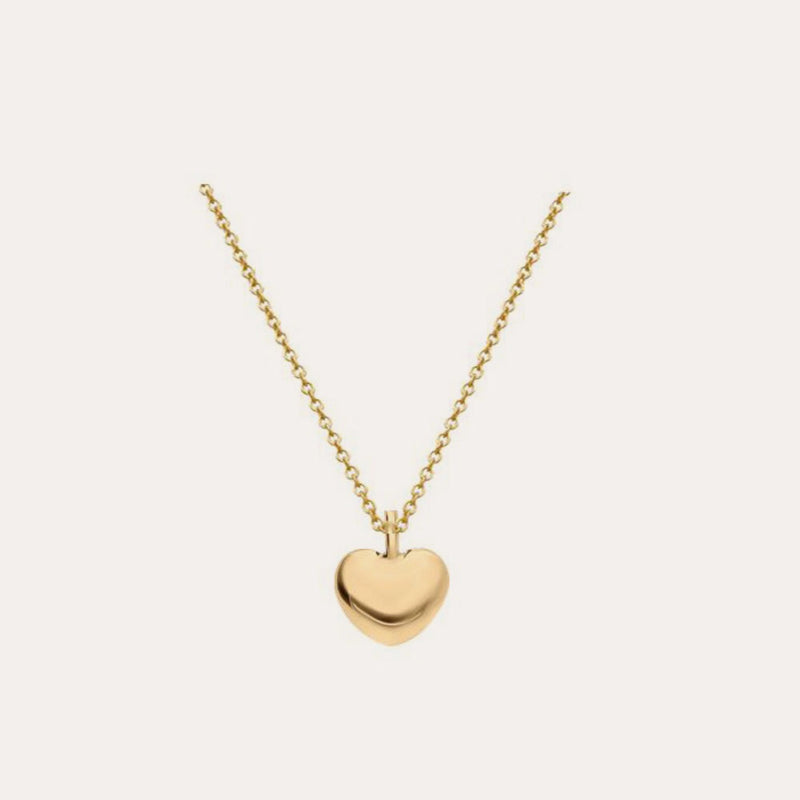 Lovely heart pendant necklace 42