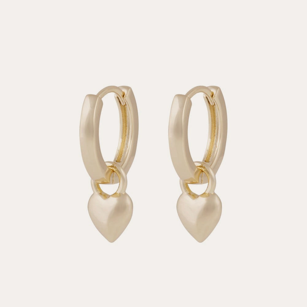 Lovely ring pendant ear Gold