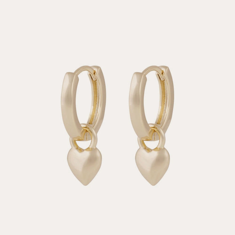 Lovely pendant earring