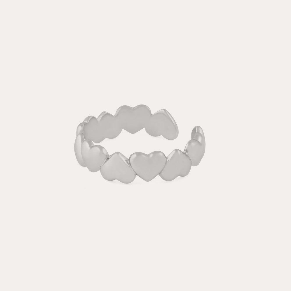 Lovely ring Silver