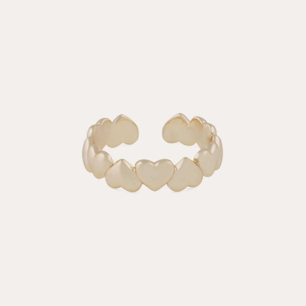 Lovely ring Guld