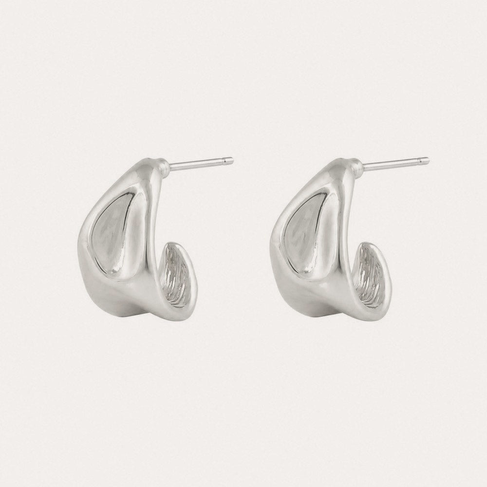 Wave earbe Silver