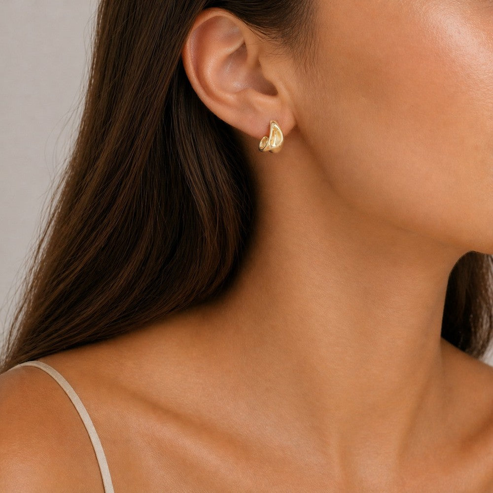 Wave earbe Gold