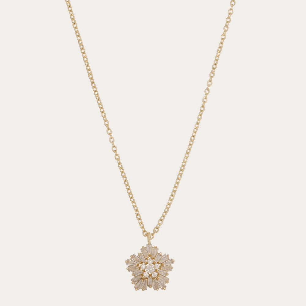 SNÖ ICON small pendant crystal neck 45
